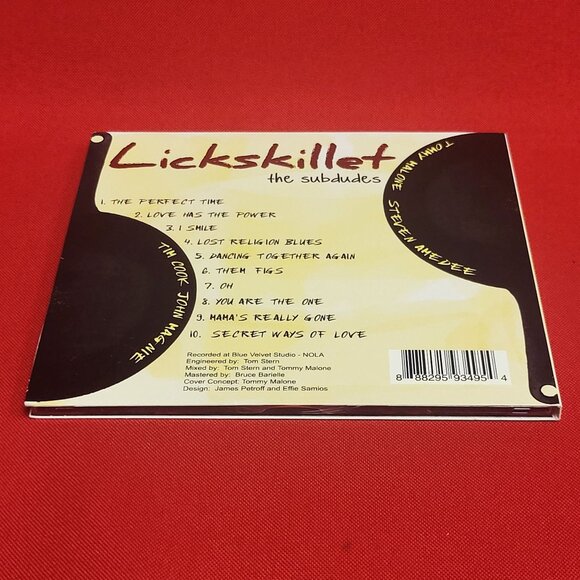 Lickskillet The Subdudes CD 2019 Signed - Picture 4 of 8